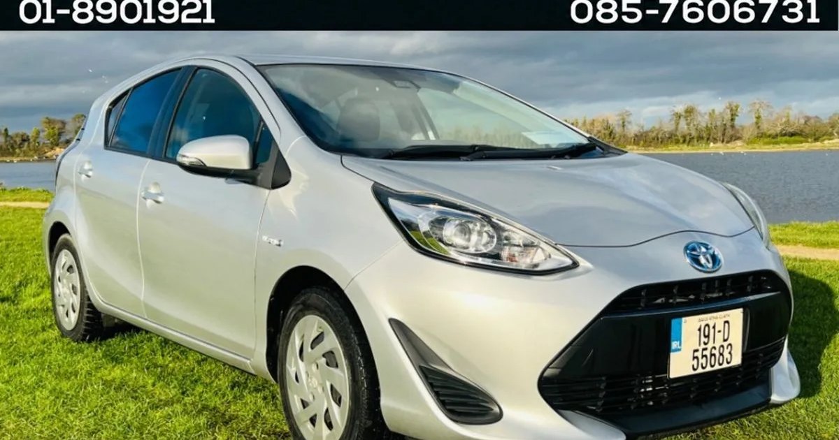 2019 Toyota Aqua