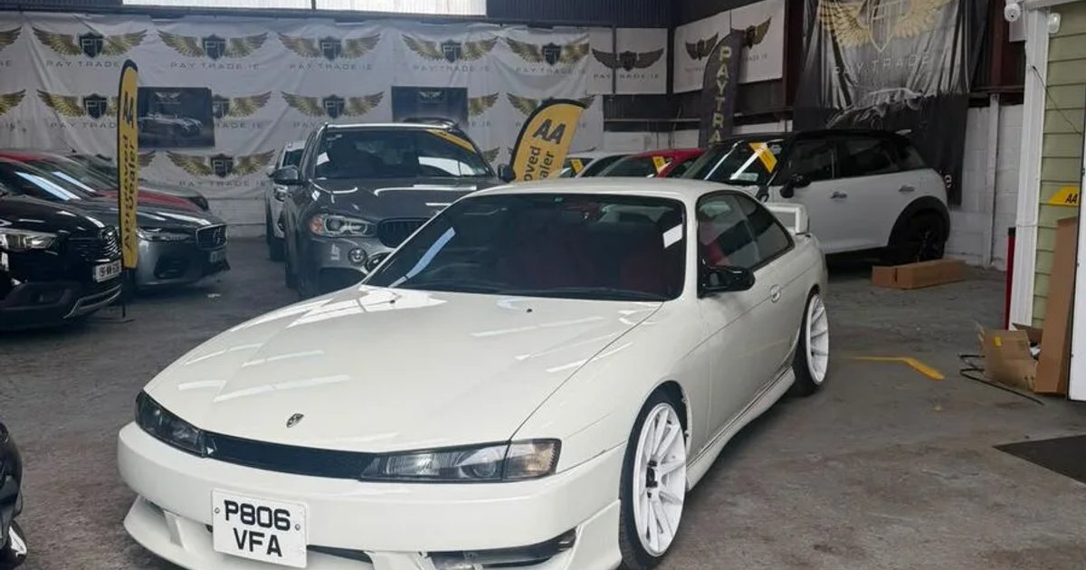 1997 Nissan Silvia
