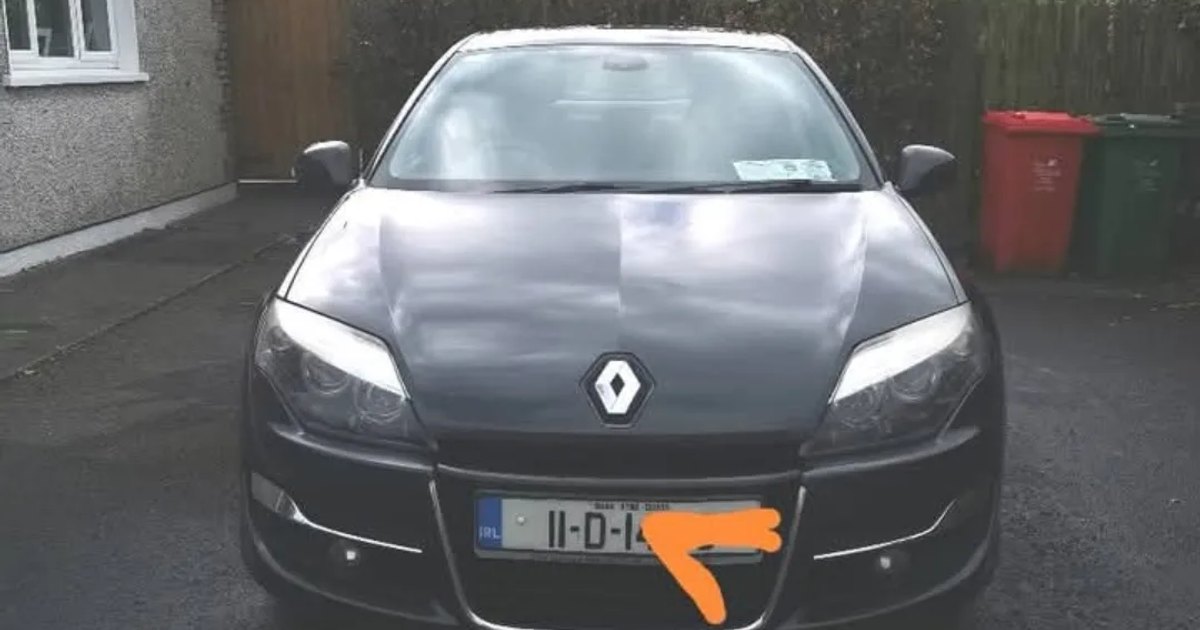 2011 Renault Laguna