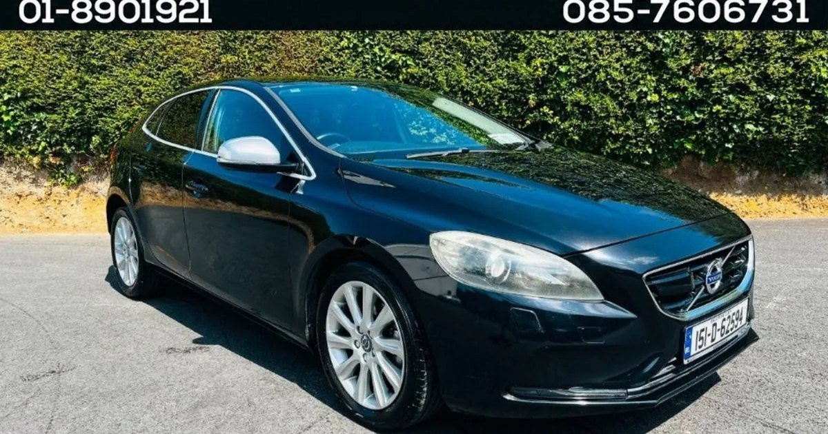 2015 Volvo V40