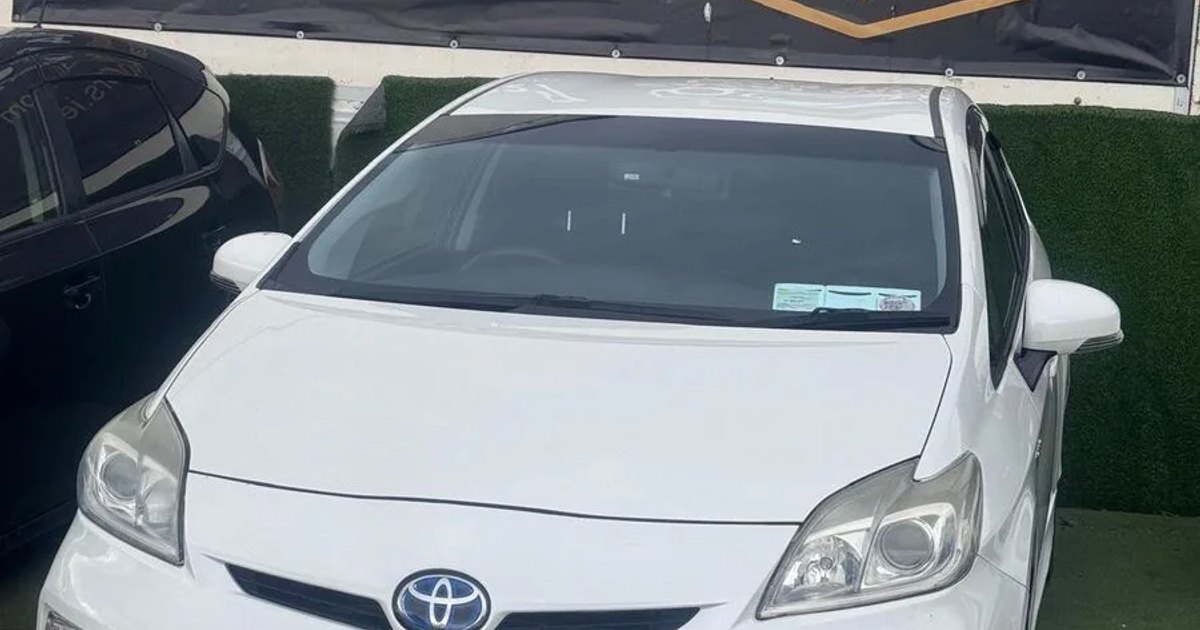 2013 Toyota Prius