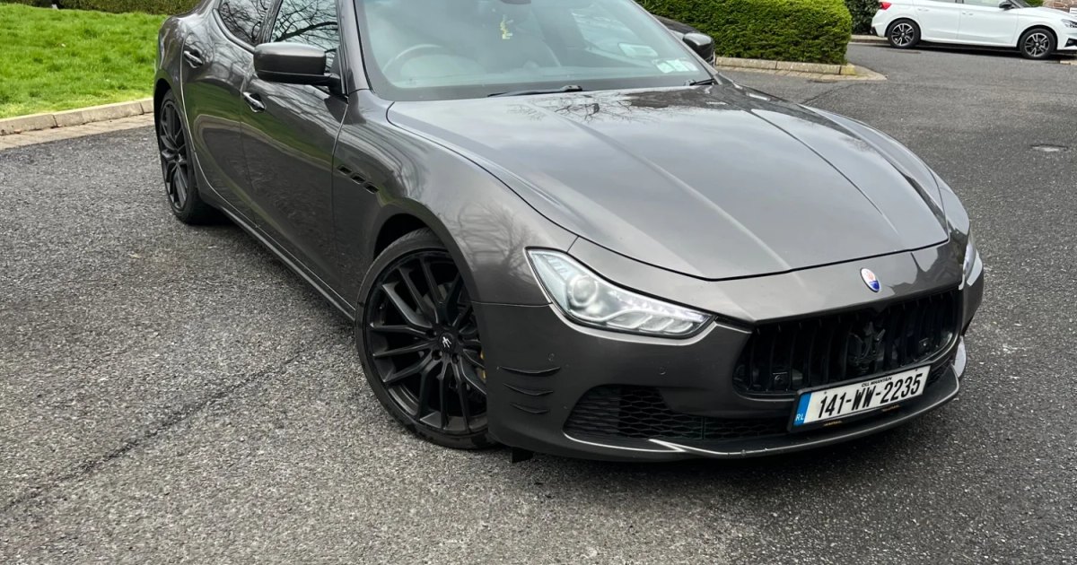 2014 Maserati Ghibli