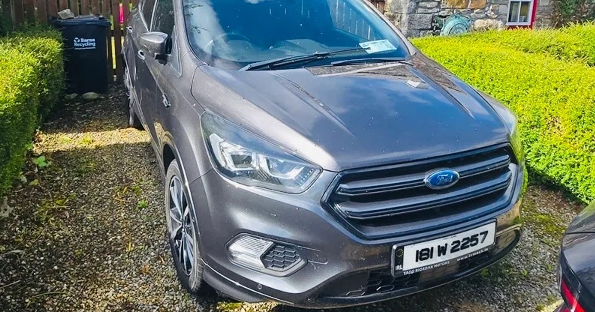2018 Ford Kuga