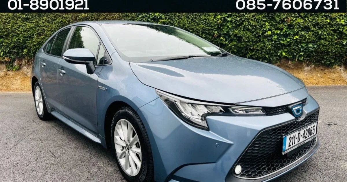2021 Toyota Corolla