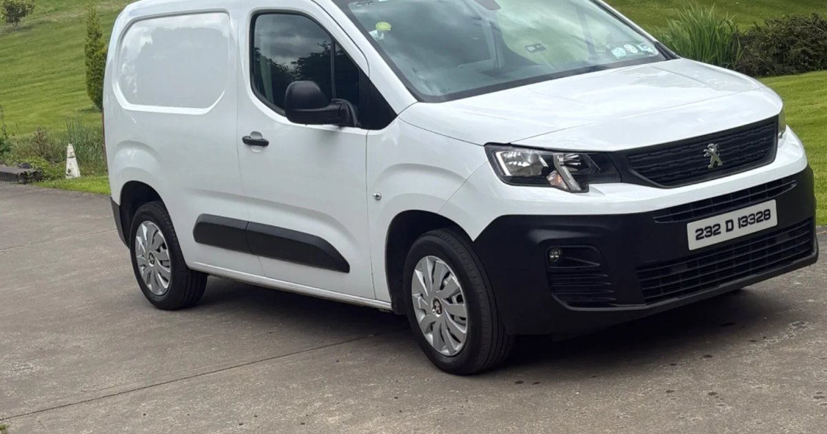 2023 Peugeot Partner
