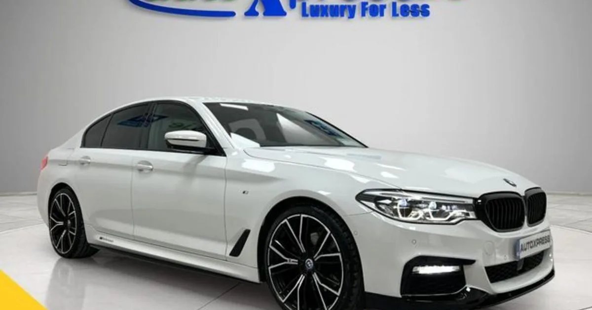 2019 BMW 5-Series