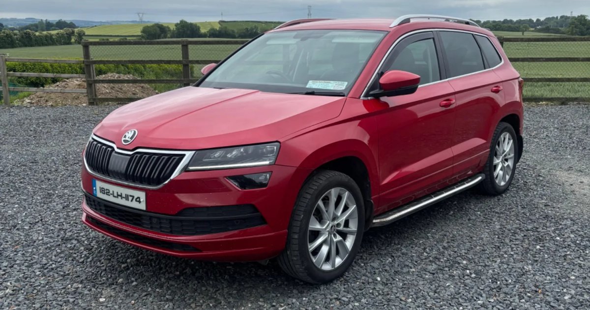 2018 Skoda Karoq