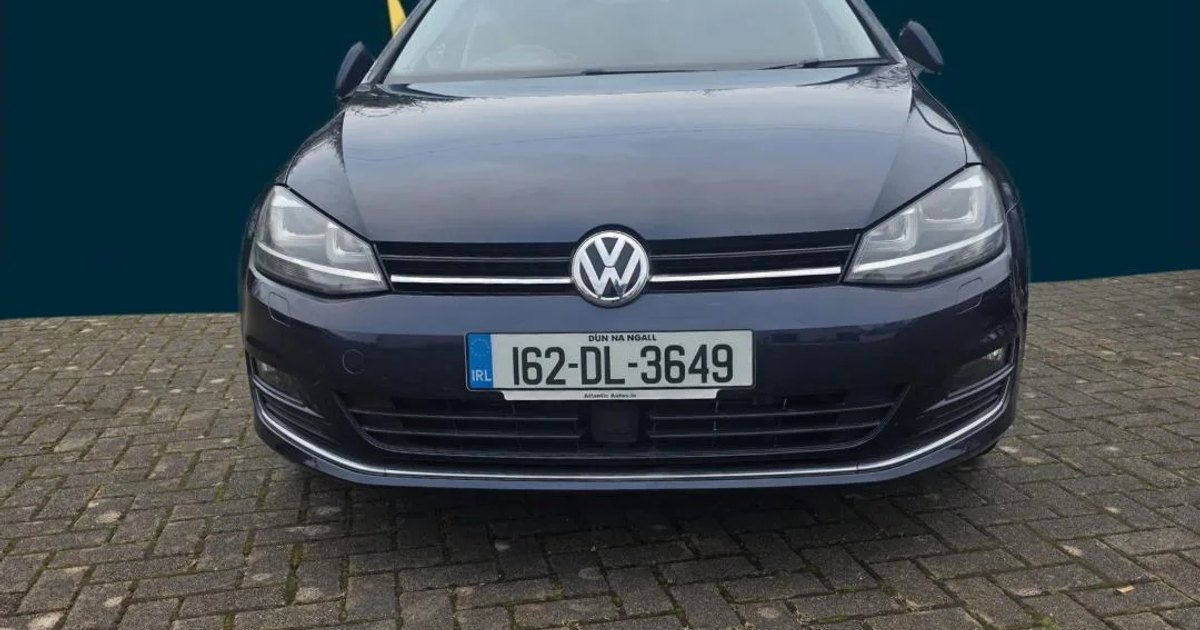 2016 Volkswagen Golf
