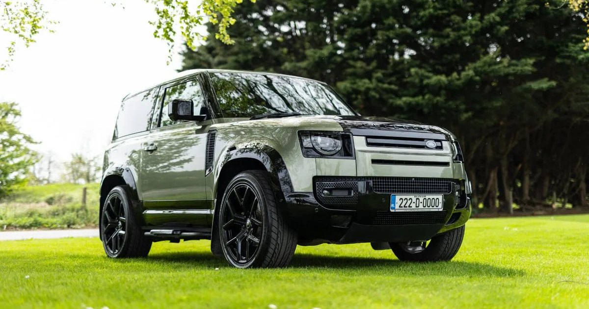 2022 Land Rover Defender