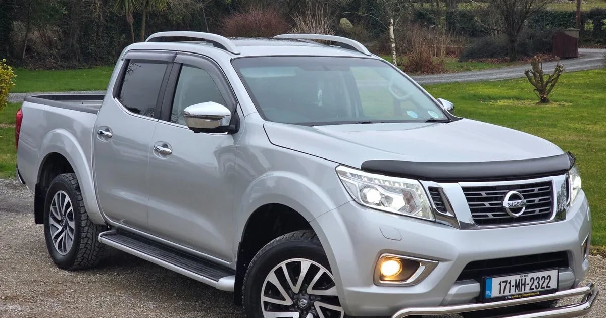 2017 Nissan Navara
