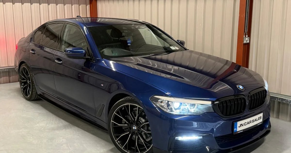 2017 BMW 5-Series