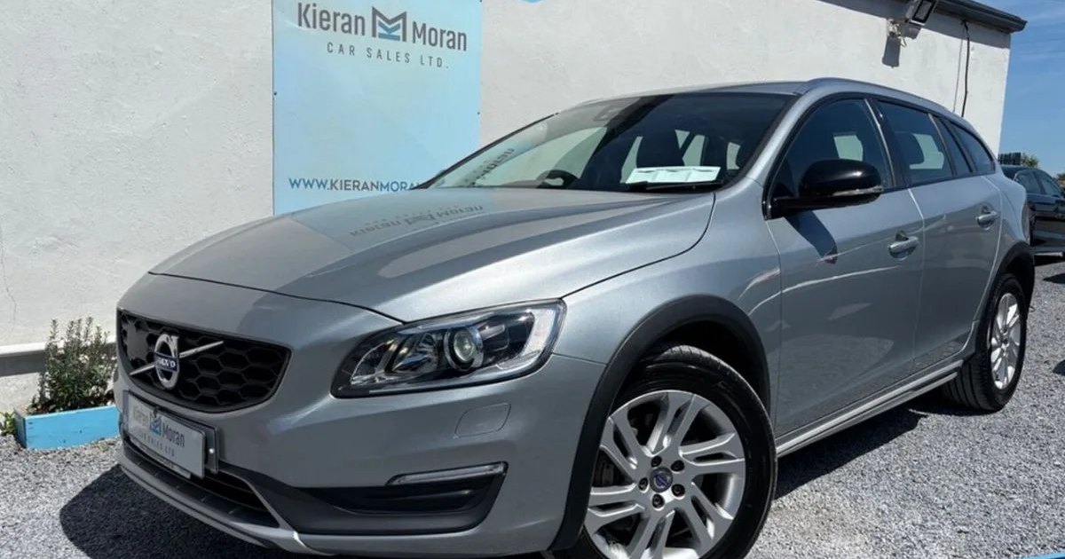 2015 Volvo V60