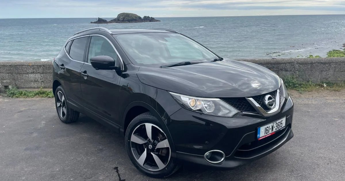 2016 Nissan Qashqai