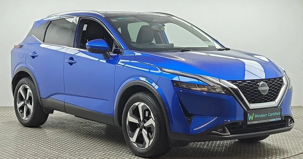 2024 Nissan Qashqai