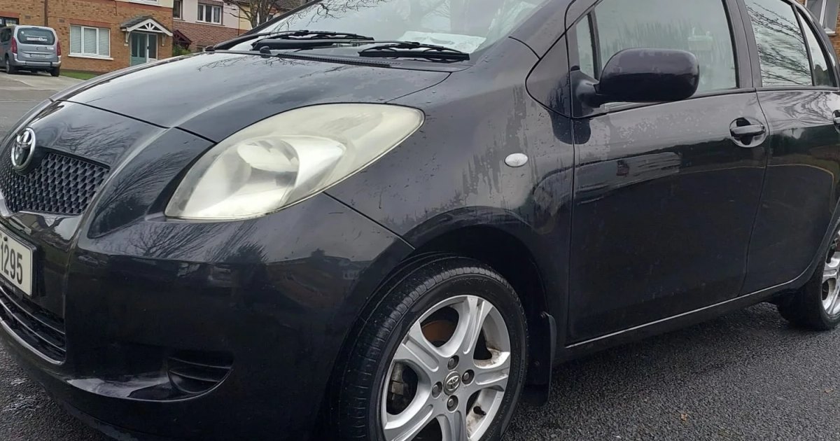 2008 Toyota Yaris