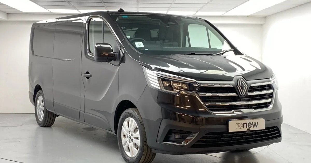 2026 Renault Trafic