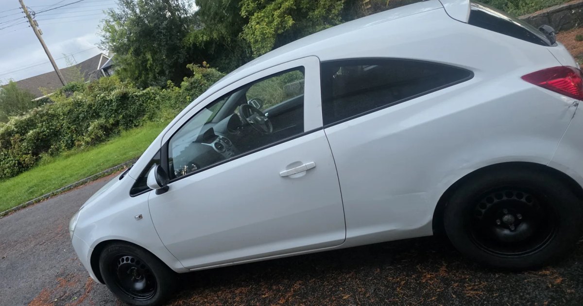 2010 Vauxhall Corsa