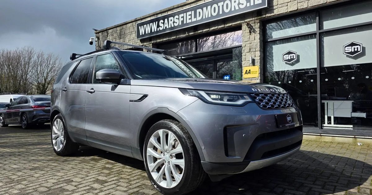 2021 Land Rover Discovery