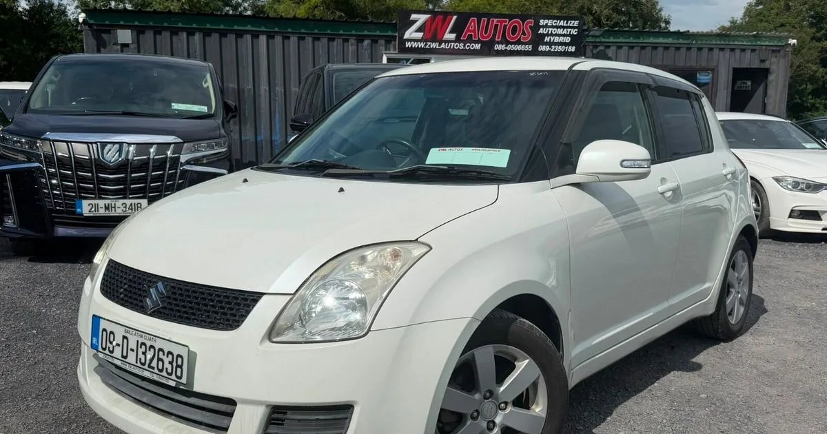2009 Suzuki Swift