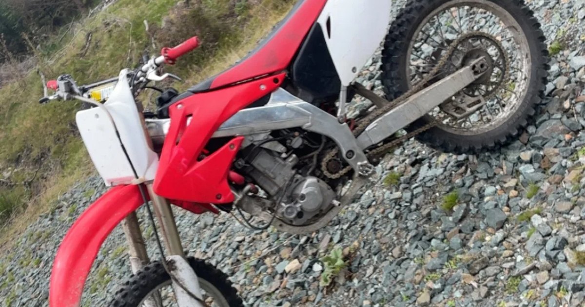 2003 Honda CRF