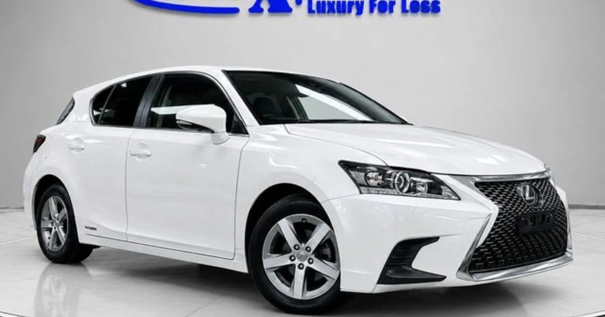 2021 Lexus CT