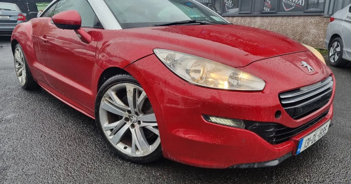 2013 Peugeot RCZ
