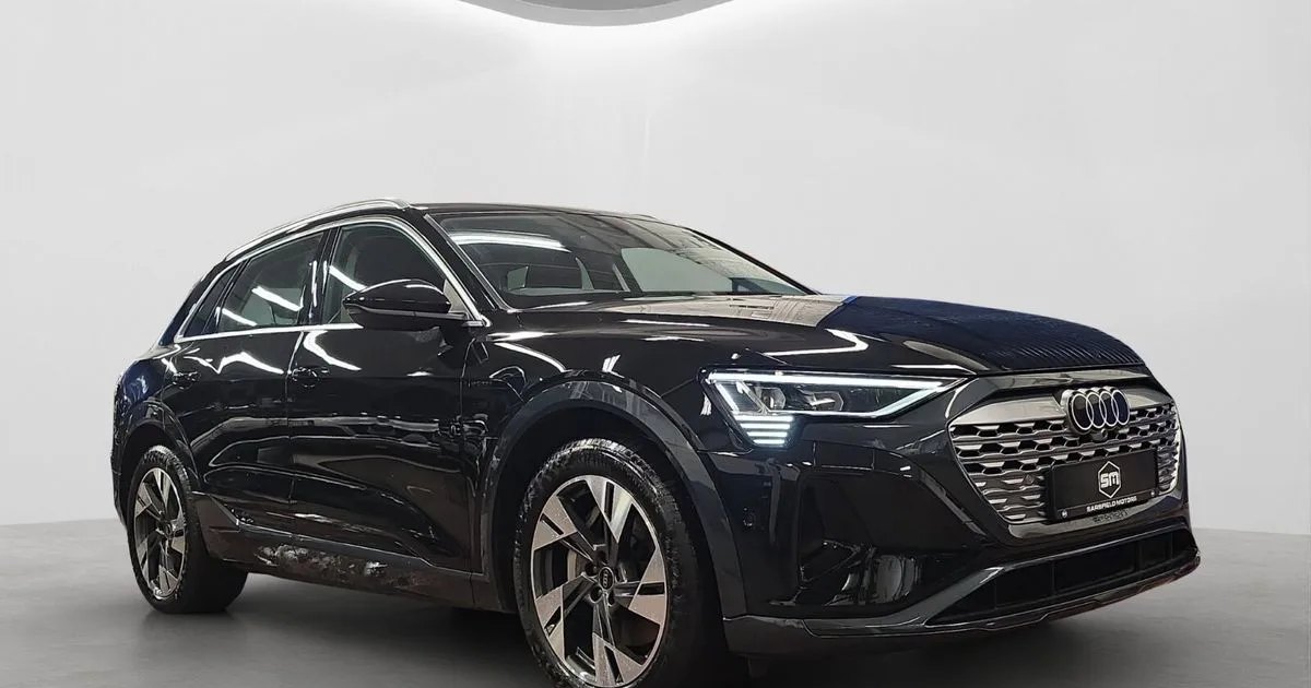 2023 Audi Q8 e-tron