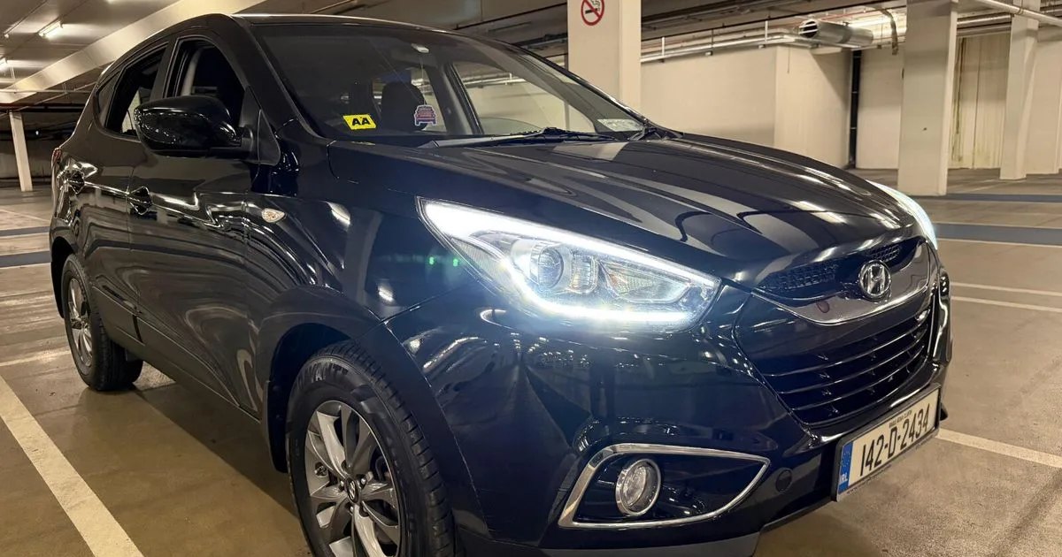2014 Hyundai ix35