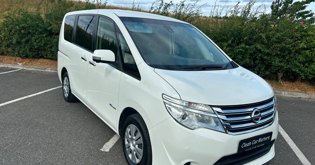 2015 Nissan Serena