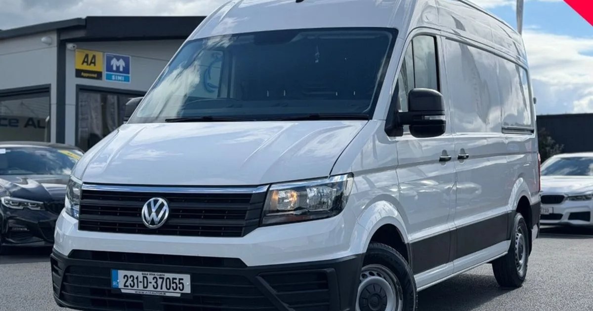 2023 Volkswagen Crafter