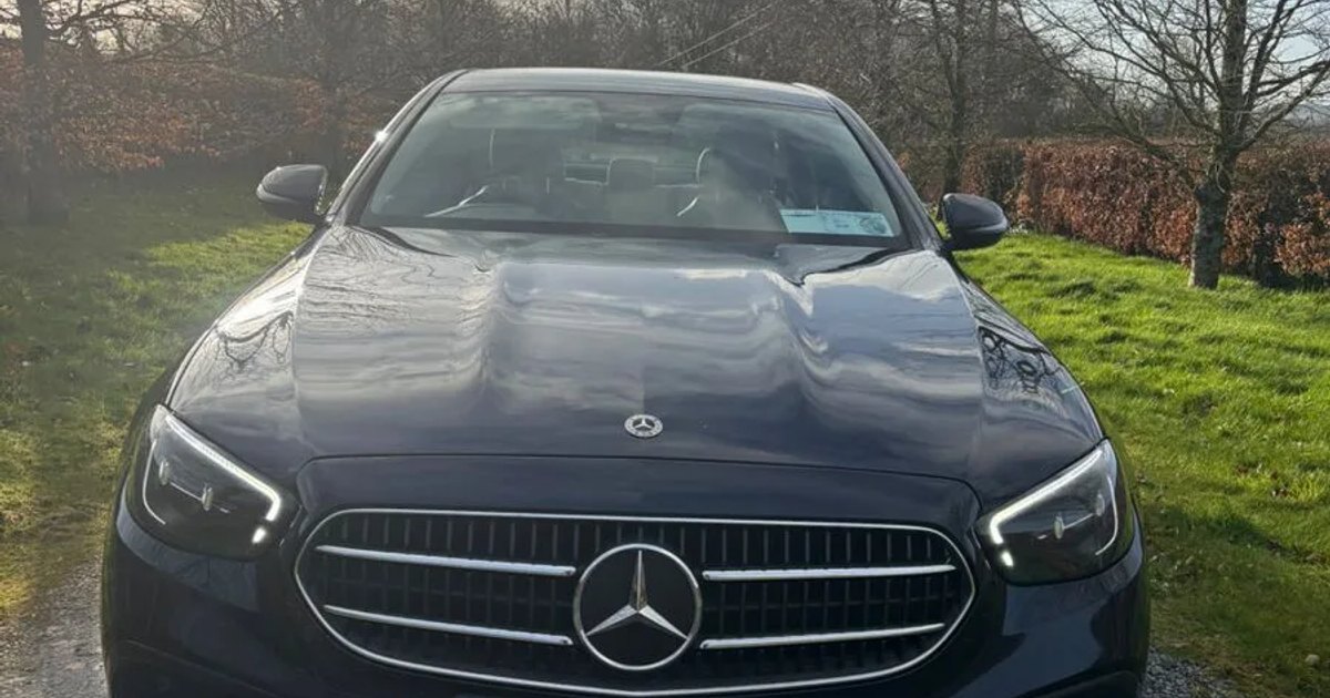 2022 Mercedes-Benz E-Class