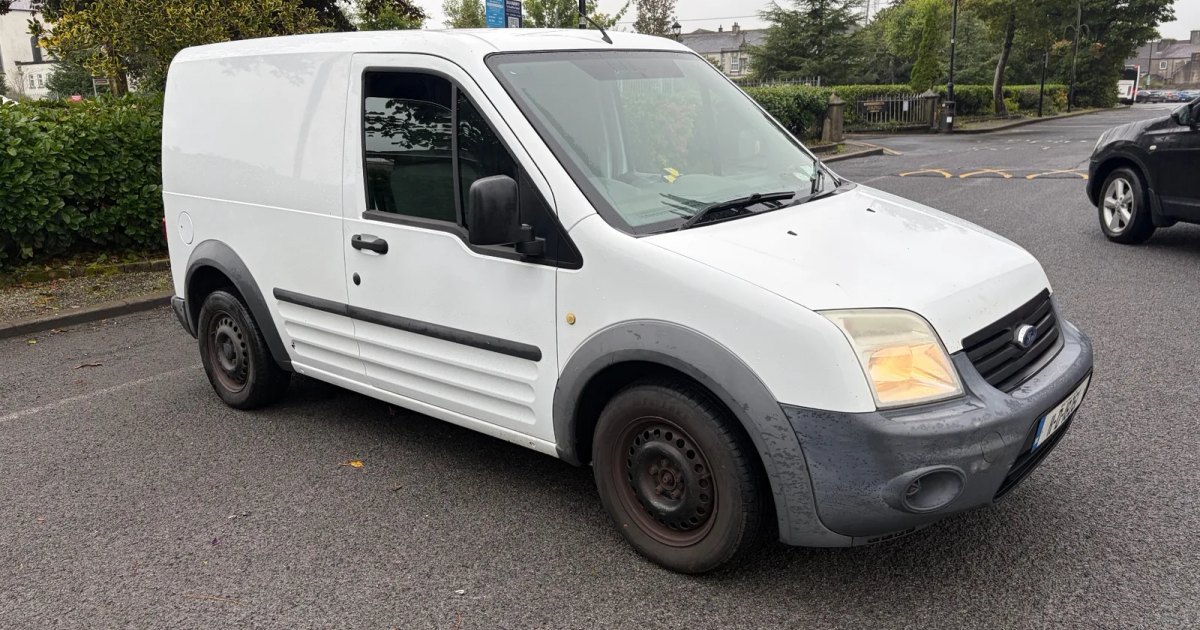 2011 Ford Transit