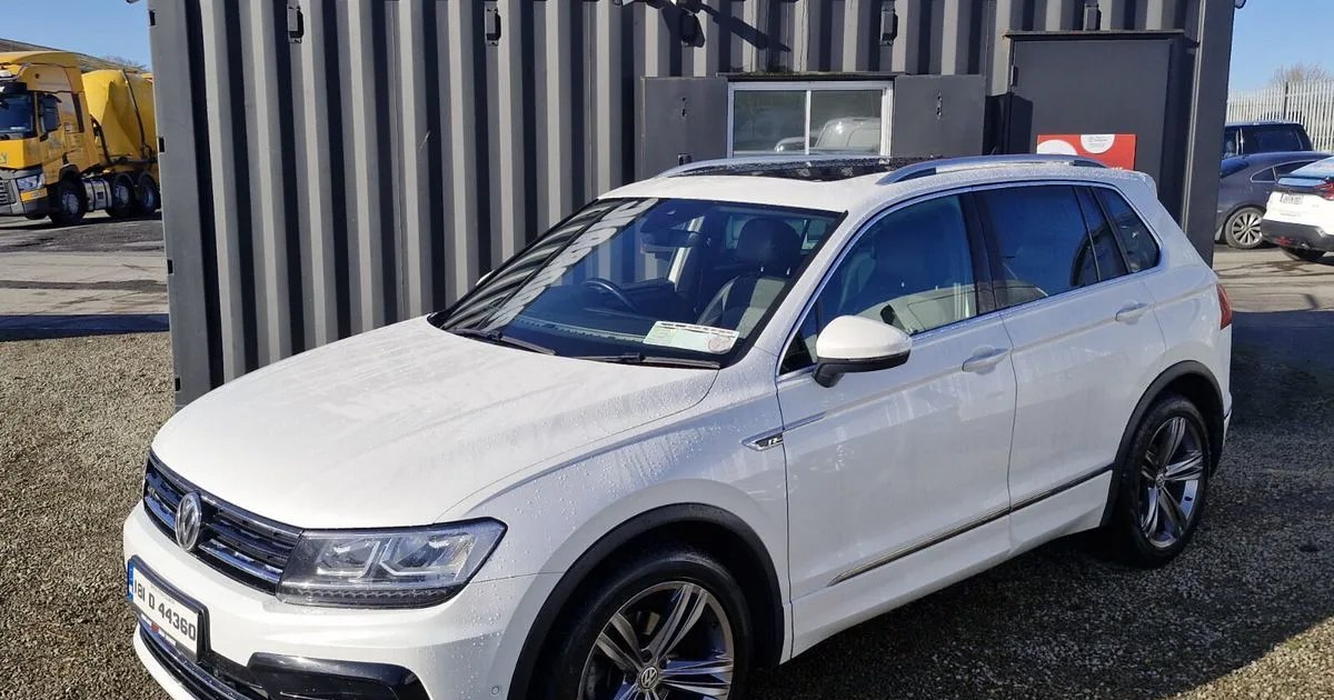 2018 Volkswagen Tiguan