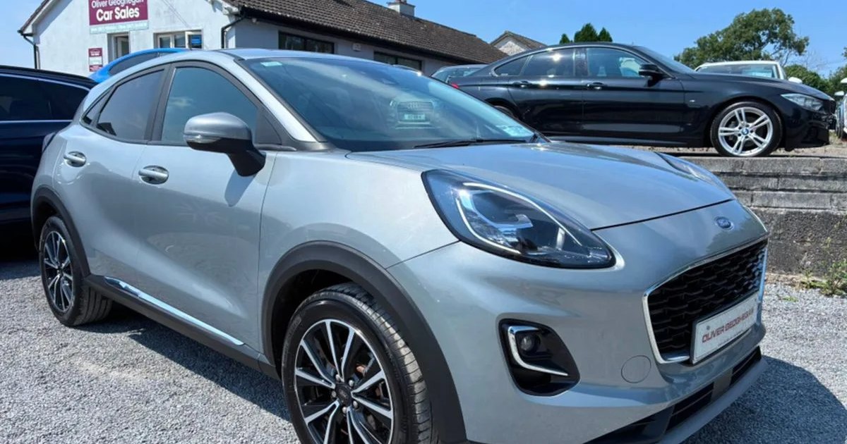 2021 Ford Puma