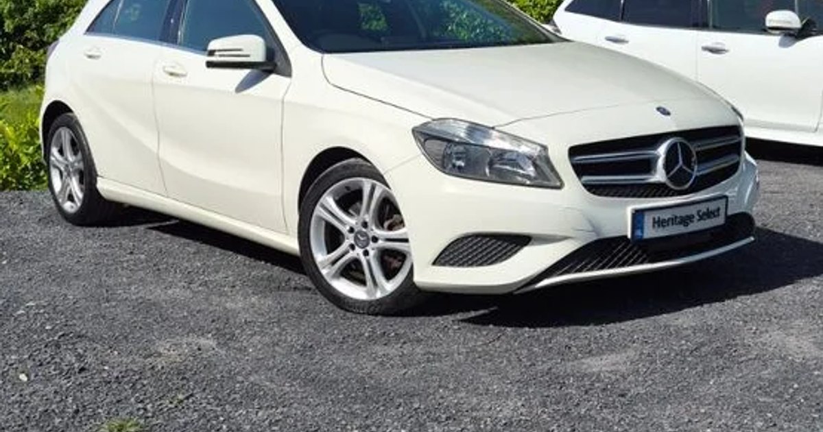 2015 Mercedes-Benz A-Class