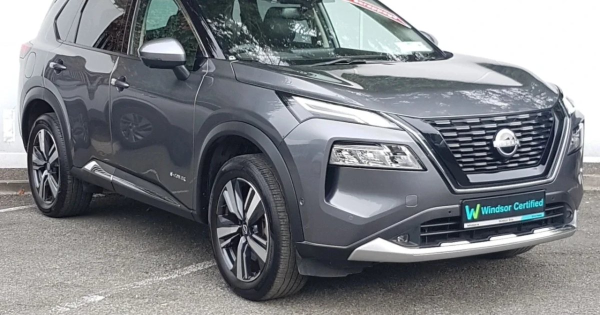 2024 Nissan X-Trail
