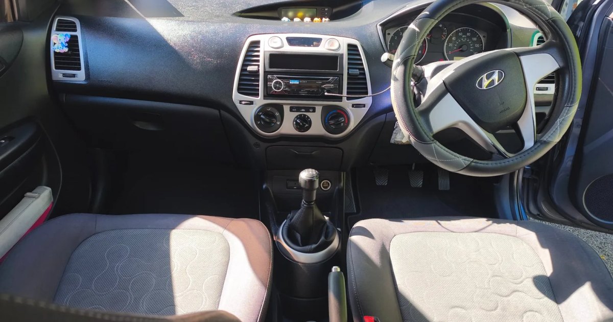 2009 Hyundai i20