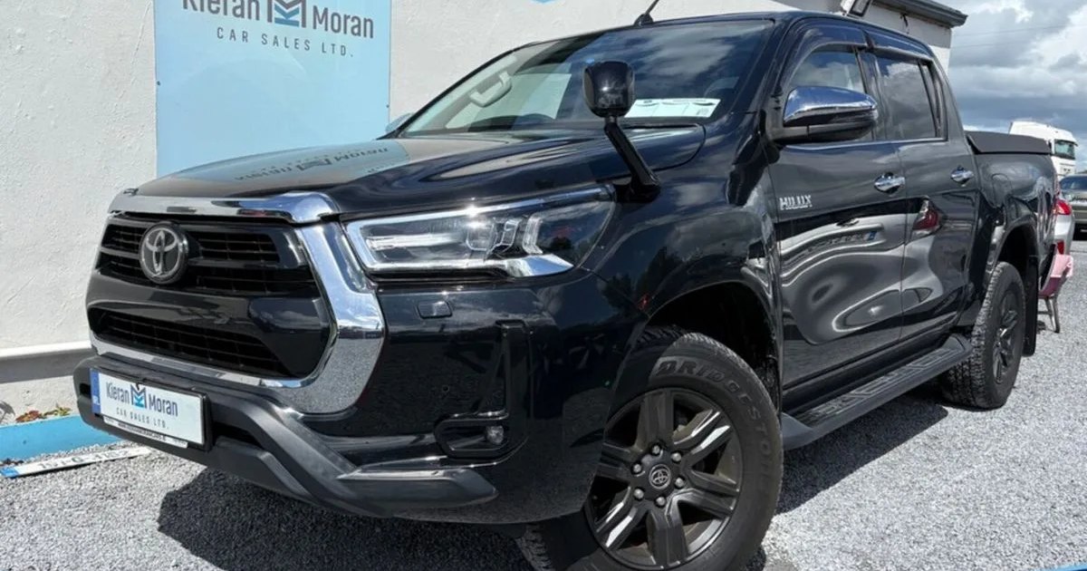 2022 Toyota Hilux