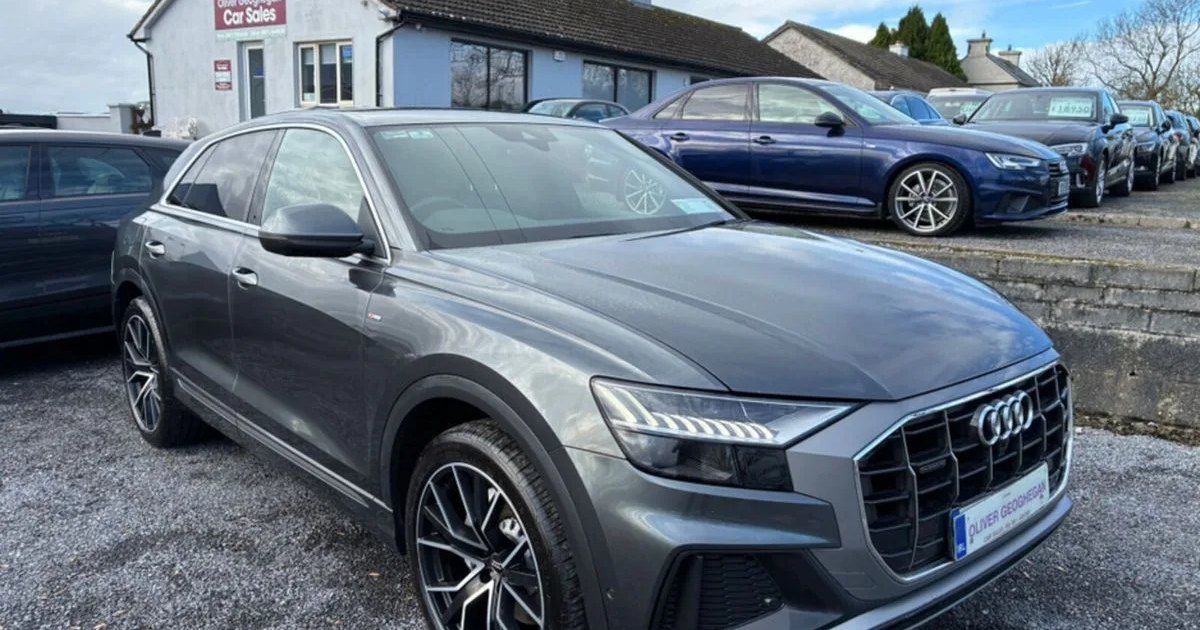 2019 Audi Q8