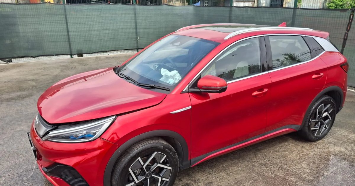 2025 BYD Atto 3