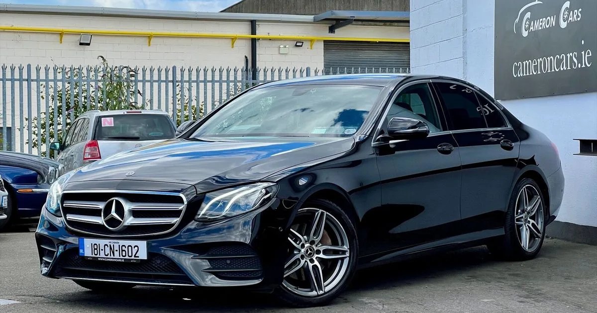 2018 Mercedes-Benz E-Class