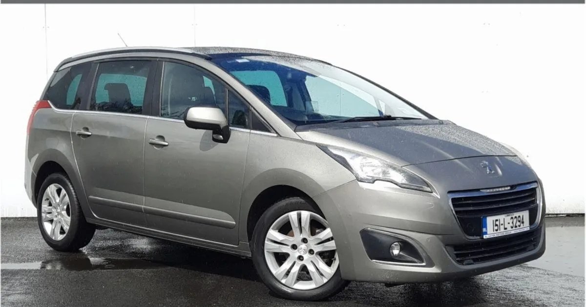 2015 Peugeot 5008