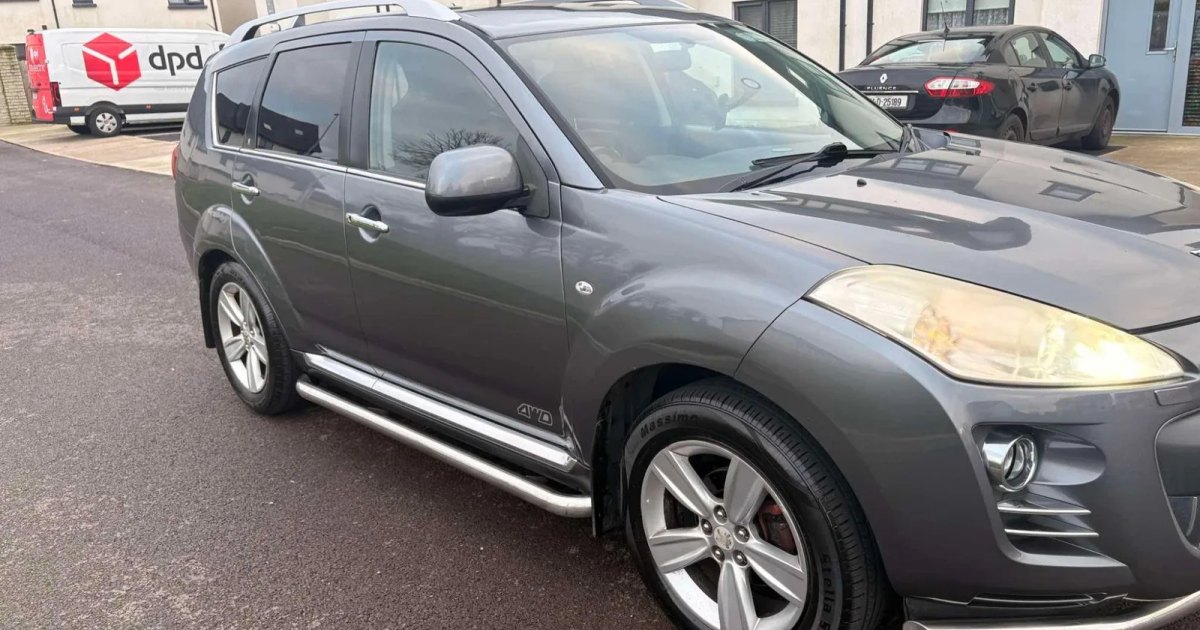 2009 Peugeot 4007 SV 2.2 HDI