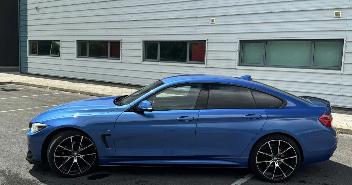 2017 BMW 4 Series