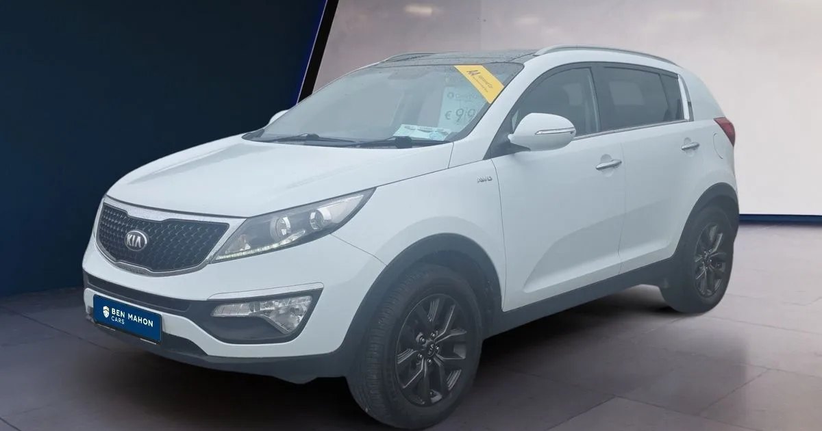 2015 Kia Sportage