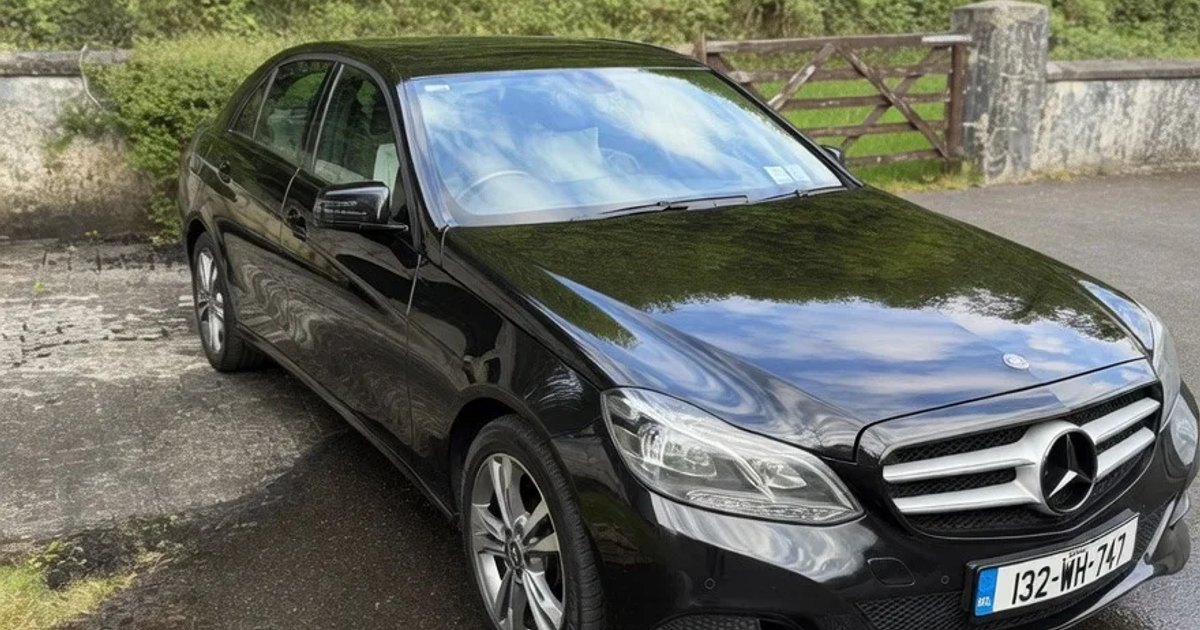 2013 Mercedes-Benz E-Class