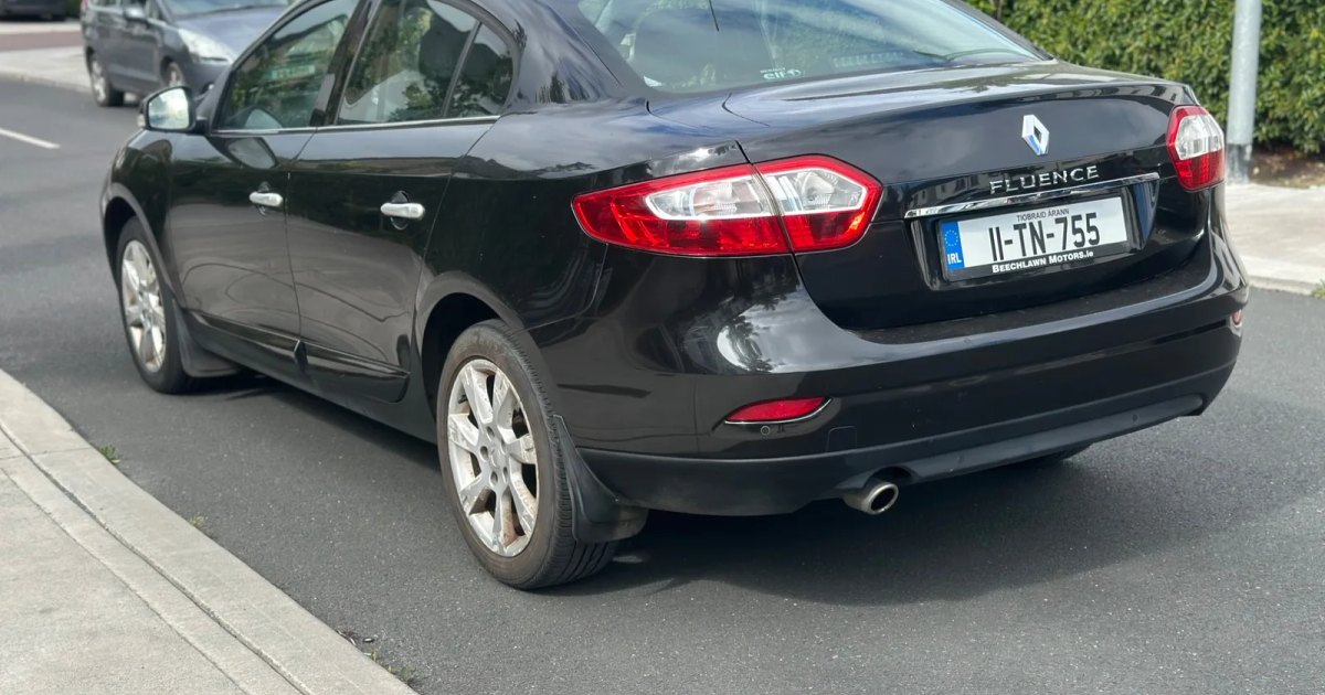 2011 Renault Fluence