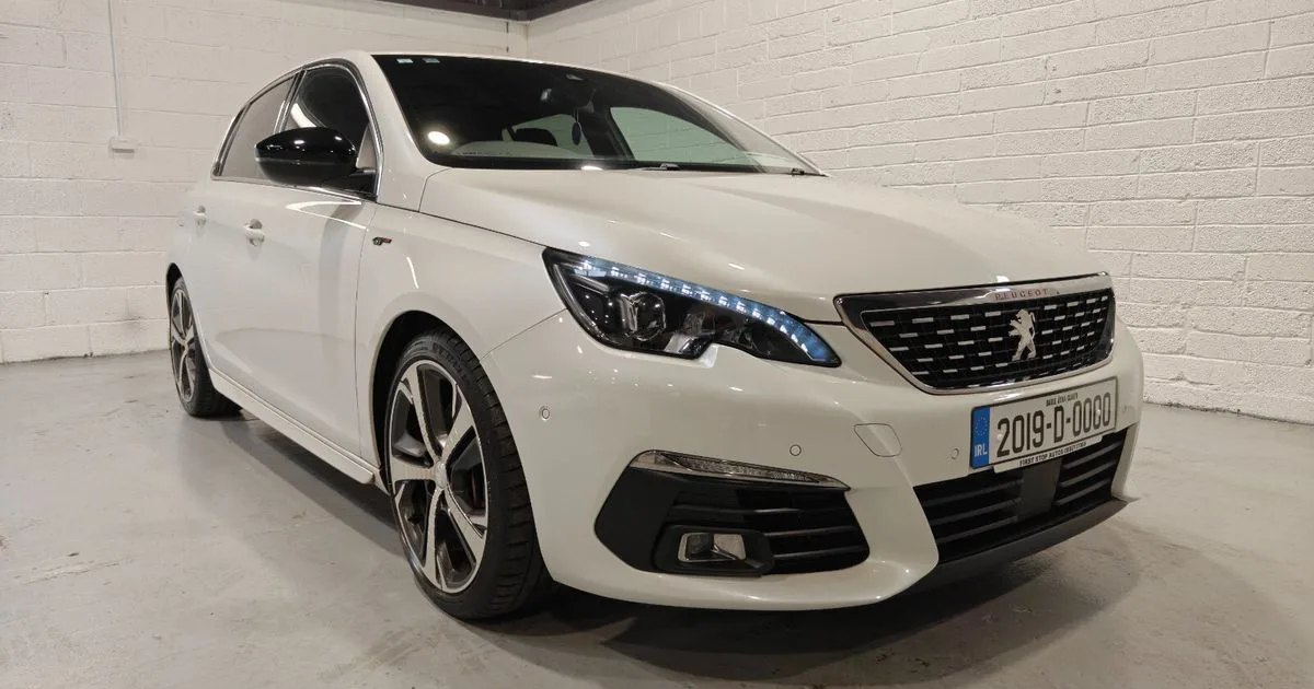 2019 Peugeot 308
