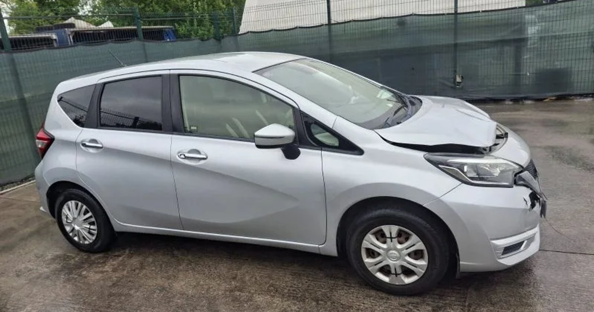 2017 Nissan Note