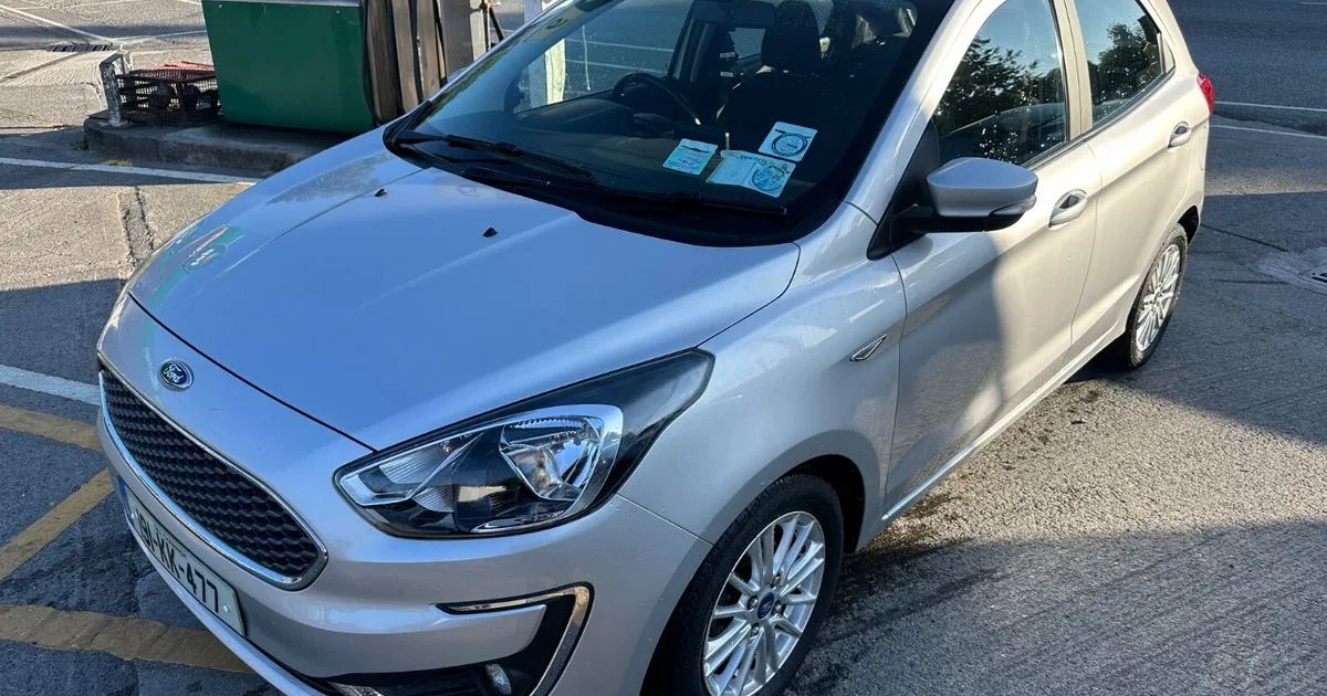 2019 Ford KA+